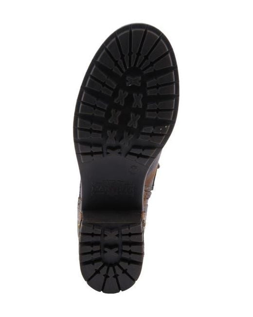 Spring Step Brown Kisha Boss Boot