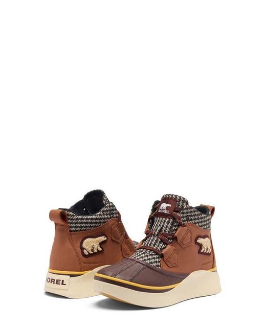 Sorel Brown Out N About Iv Classic Waterproof Duck Boot