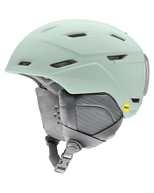 Smith Green Mirage Snow Helmet With Mips