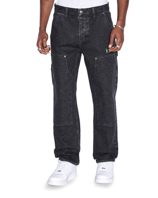 Ksubi Blue Readyset Carpenter Jeans for men