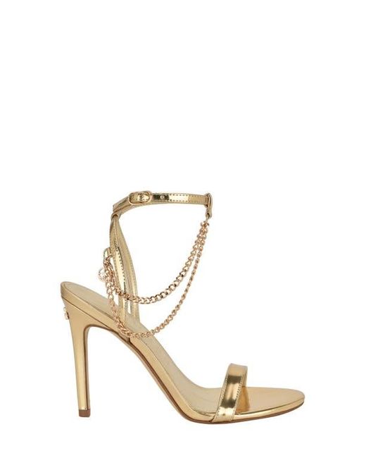 Guess Metallic Miamy Ankle Strap Sandal