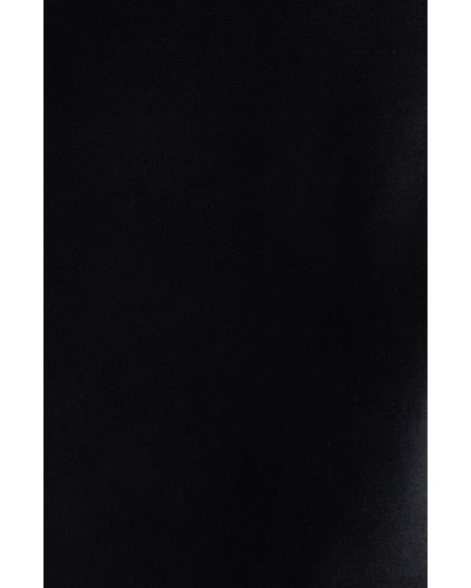 Jil Sander Black Double Layer V-Neck Sweater