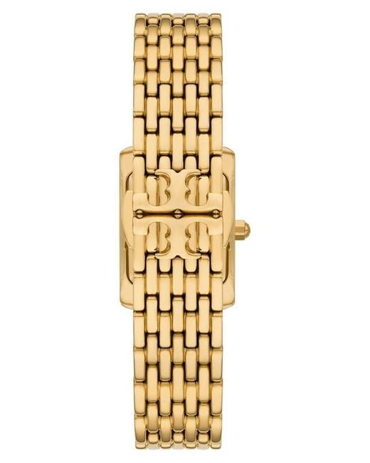 Tory Burch Metallic Small Eleanor Watch, One Size