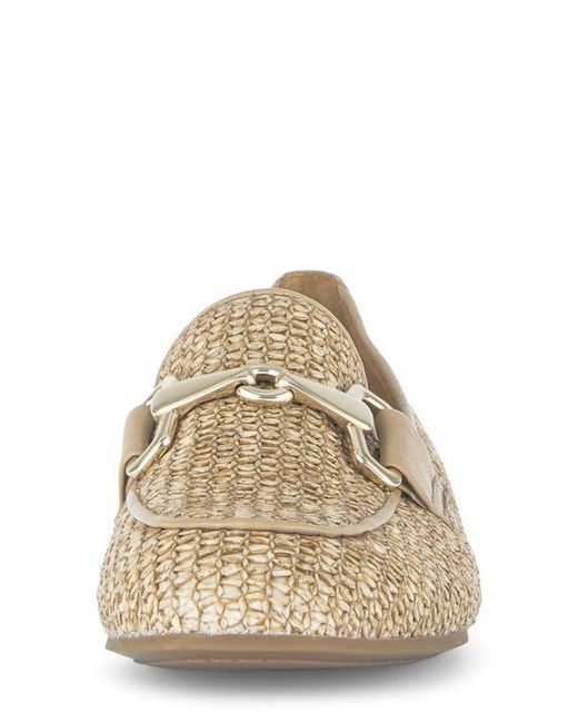 Gabor Multicolor Woven Bit Loafer