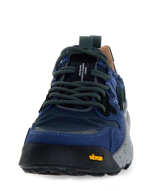Flower Mountain Blue Yamano 3 Uni Sneaker for men