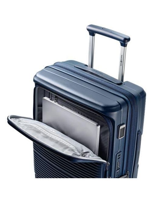 Samsonite Blue Paralux Carry-On Spinner