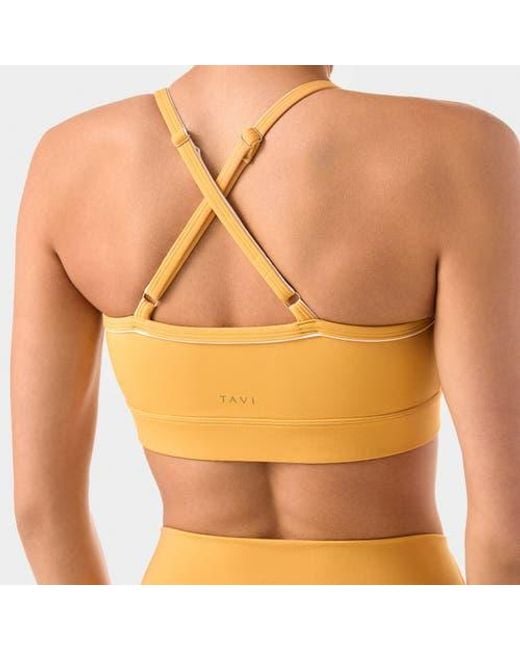 Tavi Orange Bliss Bra