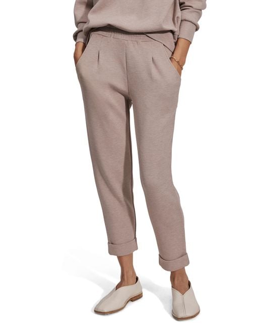 Varley Natural The Rolled Cuff 25-Inch Pants