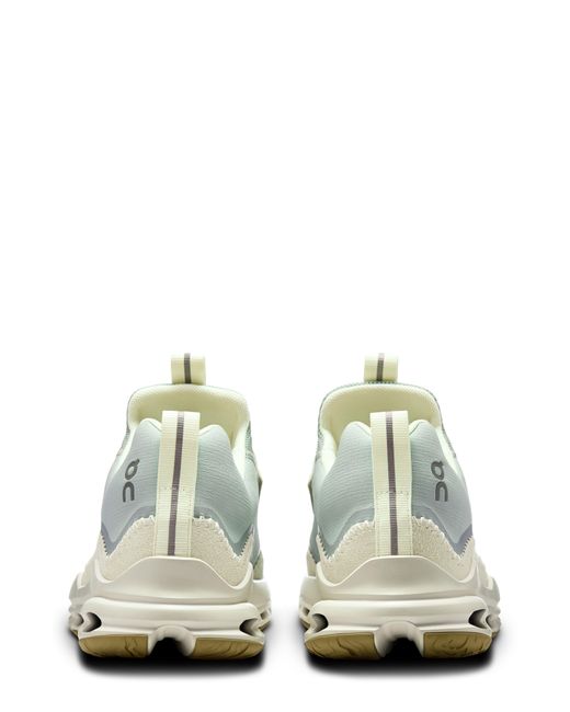 On Shoes White Cloudaway Hiking Sneaker for men