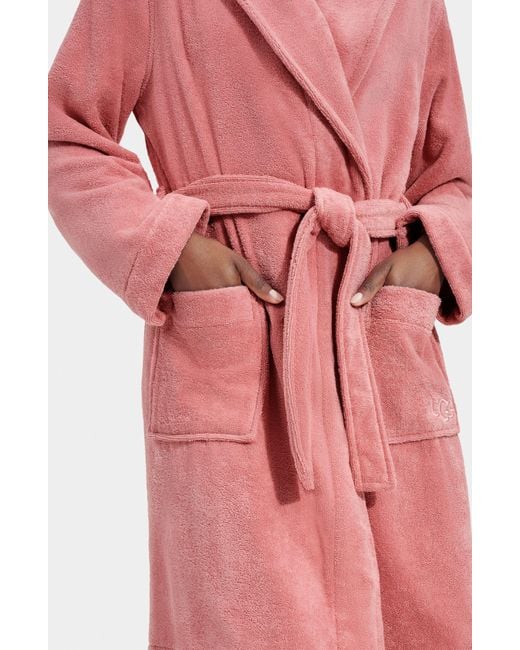 Ugg terry cloth robe shop