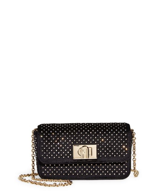 Furla Mini 1927 Crossbody Bag in Black Lyst