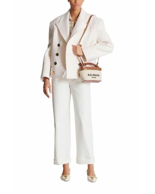 Balmain Natural B-Army Vanity Case