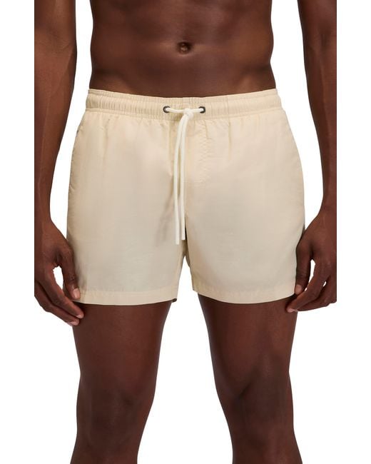 Sundek Natural Solid Swim Trunks for men