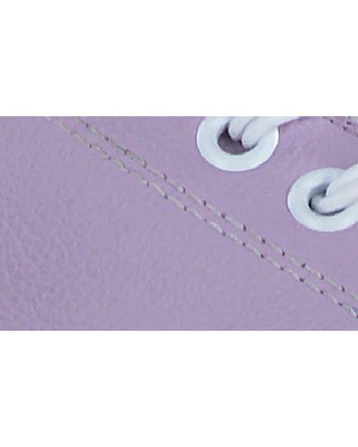 Paul Green Purple Hadley Platform Sneaker