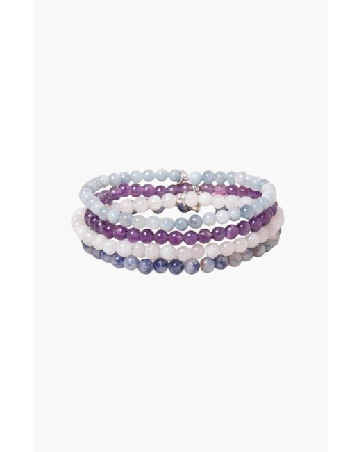 Tiny Rituals Multicolor Pisces Bracelet Set