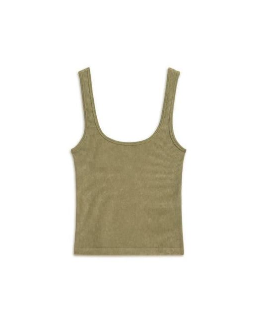 Nocturne Blue Printed Detail Crop Top