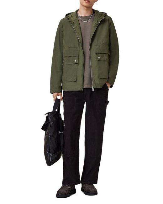 AllSaints Green Morton Jacket for men