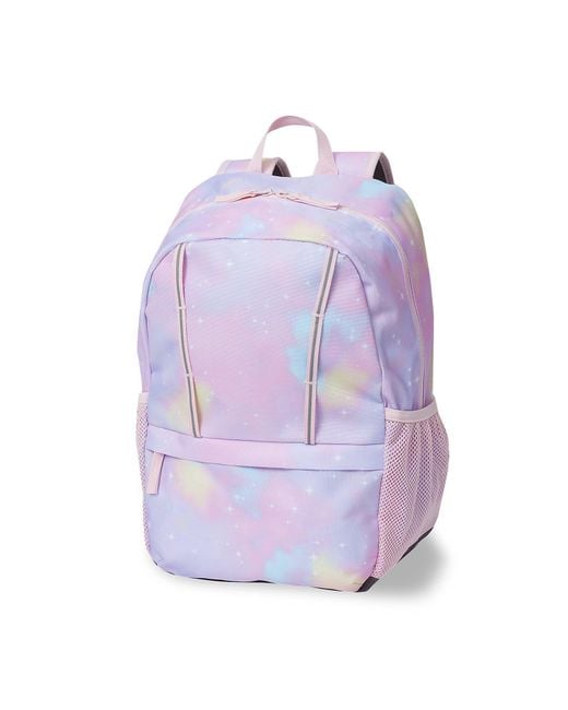 Lands' End Purple Classmate Backpack