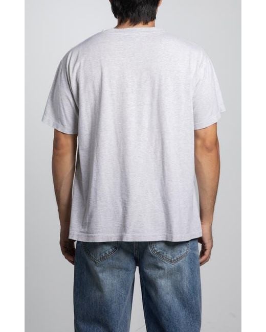 Elwood White Vintage Minnesota Twins Tee for men