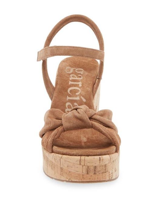 Pedro Garcia Multicolor Dala Platform Sandal