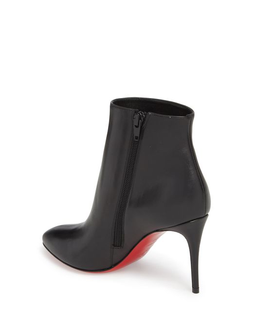 eloise pointy toe bootie