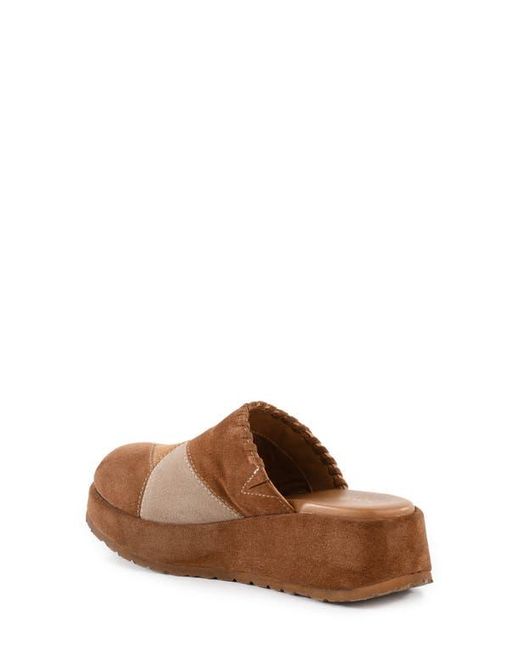 Seychelles Brown Whammy Platform Clog