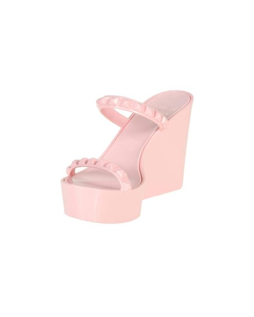 Carmen Sol Pink Tonino Pump