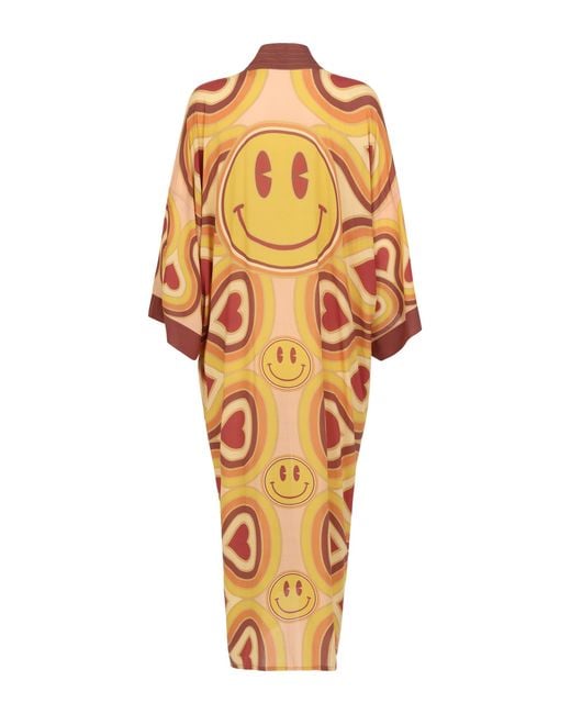 Henelle Metallic Duster Robe