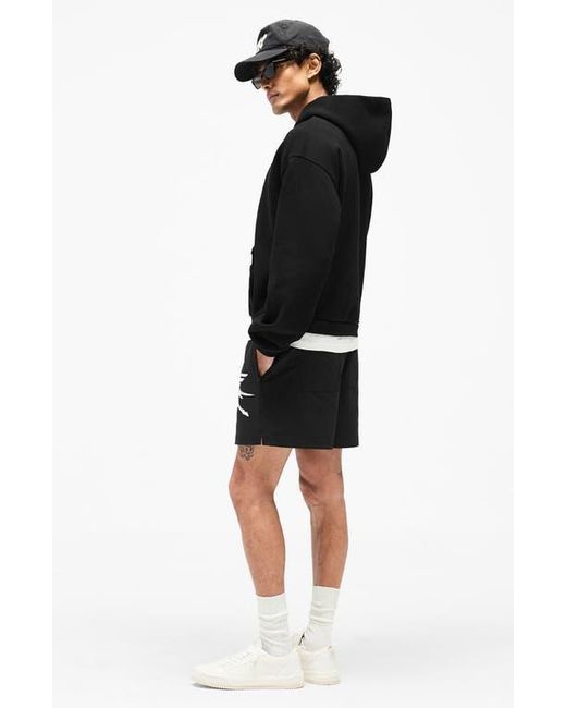 Represent Black Nothing Faster Swim Trunks for men