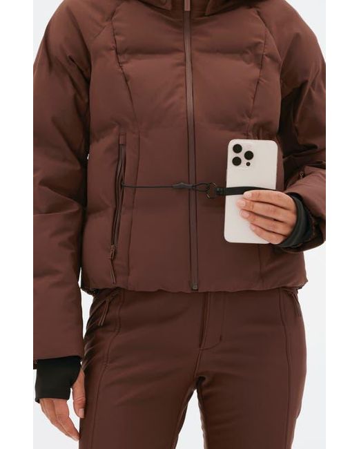 Halfdays Brown Georgie Puffer Jacket