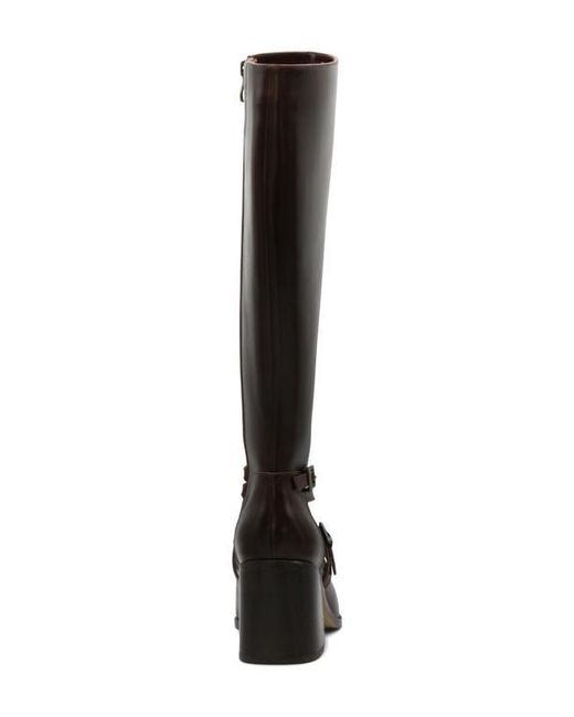 Charles David Brown Jacoby Knee High Boot