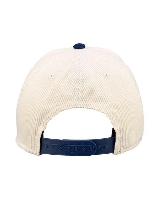 Black Clover Blue Cord Upside Down Luck 3 Hat