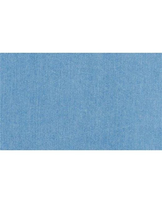 Aurélien Blue Denim Button-Up Shirt for men