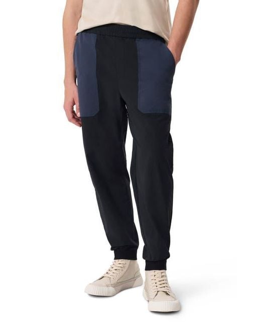 Rag & Bone Blue Robert Pursuit Utility Joggers for men