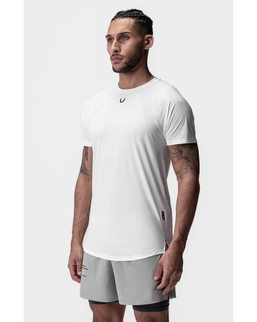 ASRV White Laser-Vent Established Tee for men