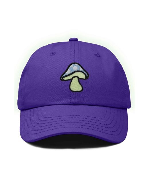 Alix Purple Mushroom Hat for men