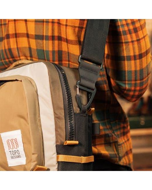 Topo Metallic Global Briefcase for men