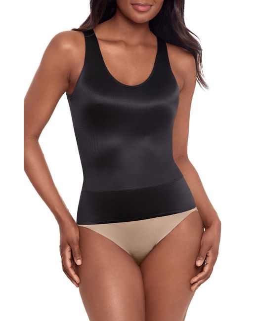 Miraclesuit Black Back Wrap Shaping Camisole