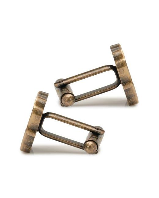 Cufflinks Inc. Metallic Labrador Cuff Links for men