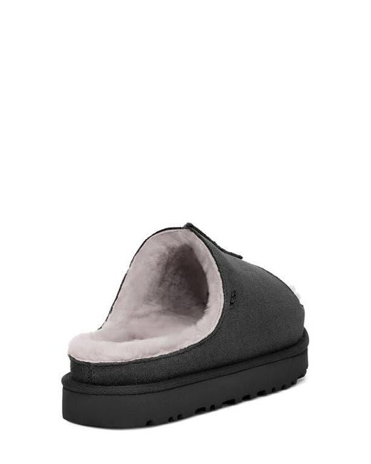 UGG★Greenport Genuine Shearling Lined Slide サンダル UGG® Greenport Genuine Shearling Lined Slide Sandal (Women