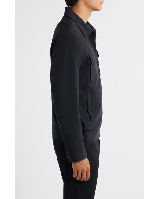 Robert Barakett Black Jerry Utility Jacket for men