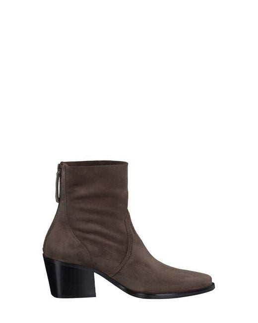 Paul Green Brown Wyoming Bootie