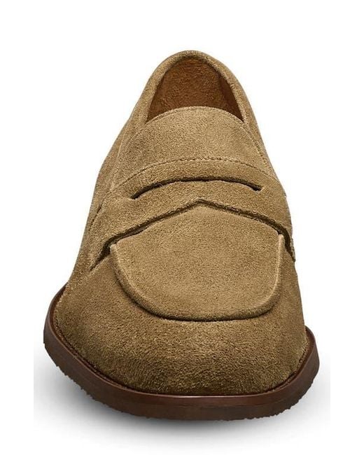 Allen Edmonds Brown Como Penny Loafer for men