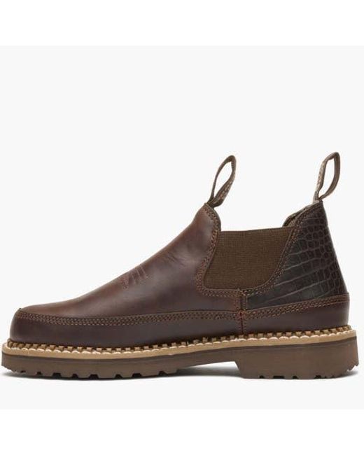 Georgia Boot Brown Romeo Work Shoe