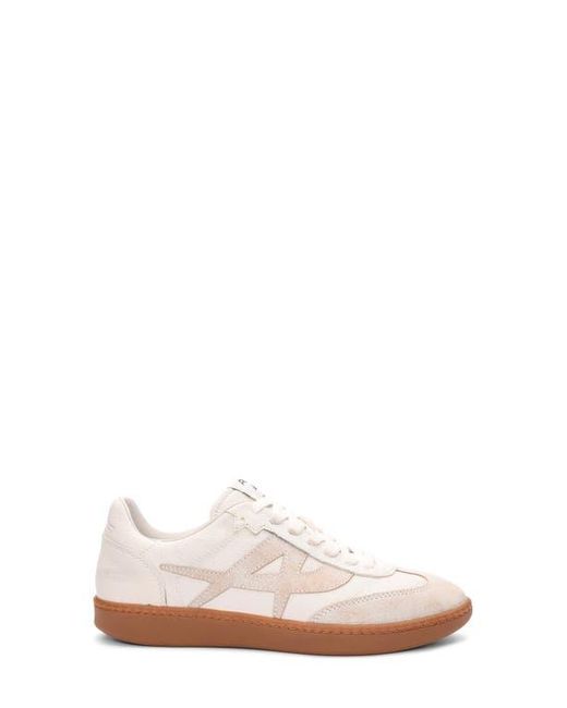 Ash White Sunset Retro Sneaker