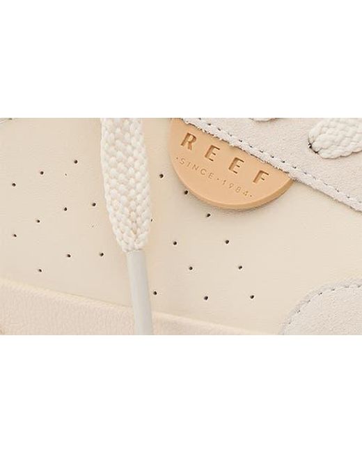 Reef Natural Lay Day Seas Sneaker