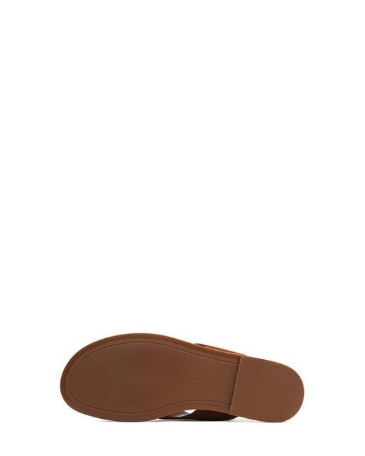 Rag & Bone Brown Gia Toe Loop Sandal
