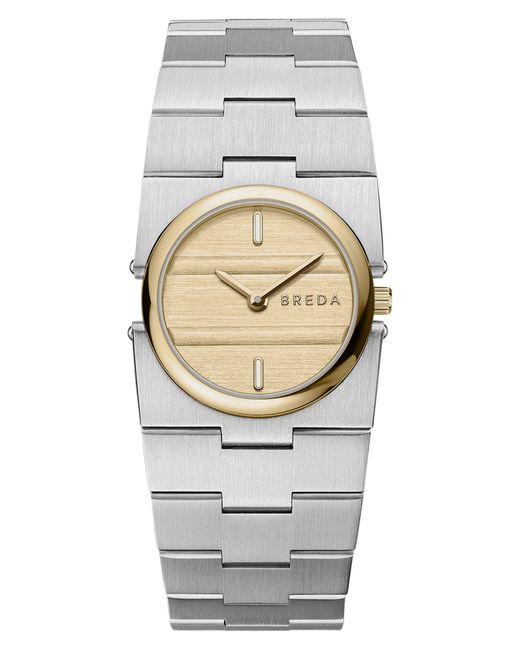 Breda Gray Sync Bracelet Watch