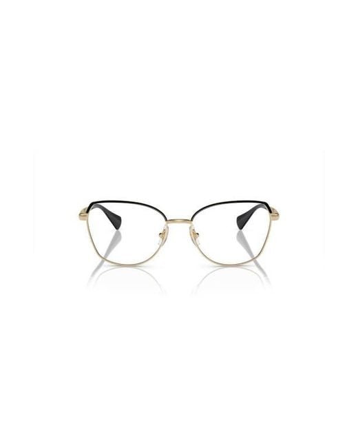 Ralph Metallic 55Mm Irregular Optical Glasses