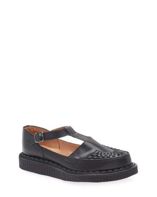 Setchu Blue X George Cox T-Strap Shoe